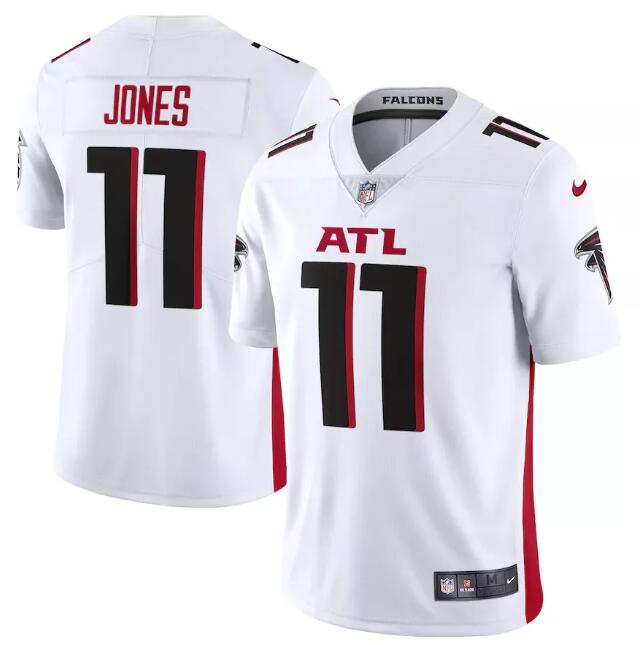 Youth Atlanta Falcons #11 Julio Jones New White Vapor Untouchable Limited Stitched NFL Jersey